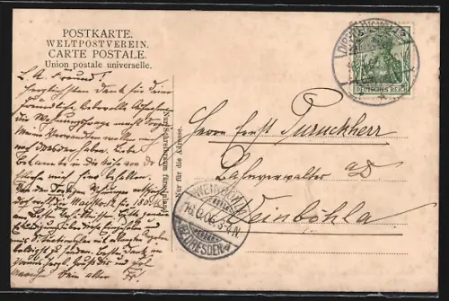 AK Dippoldiswalde, Schloss