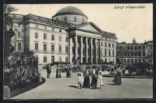 AK Kassel-Wilhelmshöhe, Schloss Wilhelmshöhe