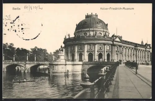 AK Berlin, Blick auf Kaiser-Friedrich-Museum