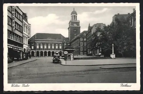 AK Witten /Ruhr, Rathaus