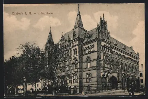 AK Rostock i. M., Ständehaus