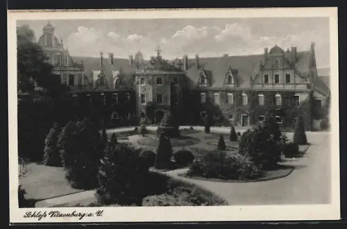 AK Vitzenburg a. U., Schloss Vitzenburg