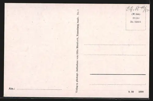 AK Vitzenburg a. U., Schloss Vitzenburg