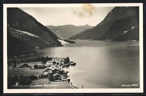 AK Pertisau, Ortspartie am Achensee