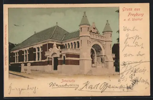 AK Freyburg a. d. Unstrut, Jahnhalle