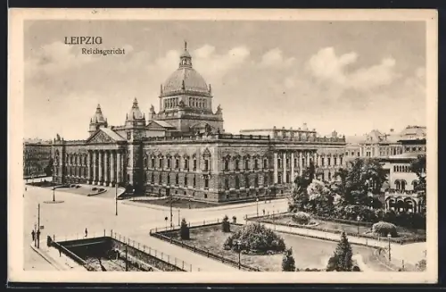 AK Leipzig, Reichsgericht