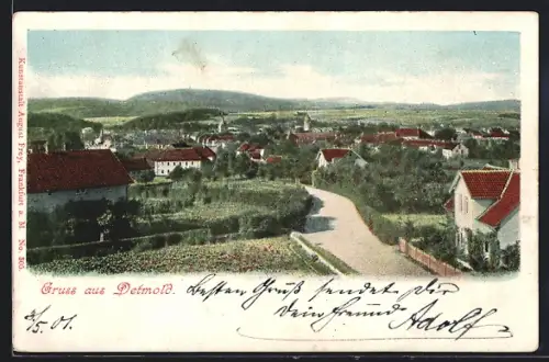AK Detmold, Gesamtansicht