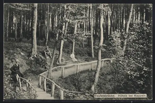 AK Hüholz, Teufelsbrücke