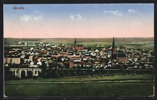 AK Apolda, Totalansicht