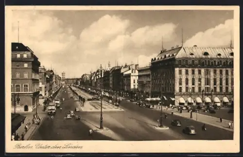 AK Berlin, Unter den Linden