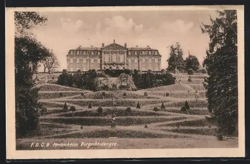 AK Burgscheidungen, F. D. G. B. Ferienheim