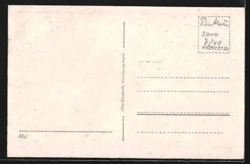 AK Burgscheidungen, F. D. G. B. Ferienheim