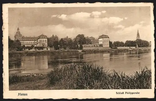 AK Hanau, Schloss Phlippsruhe