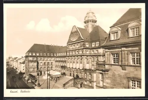 AK Kassel, Rathaus
