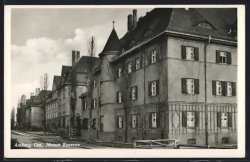 AK Amberg /Opf., Metzer Kaserne