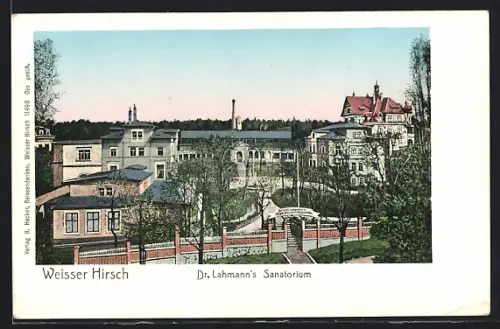 AK Dresden-Weisser Hirsch, Dr. Lahmann`s Sanatorium