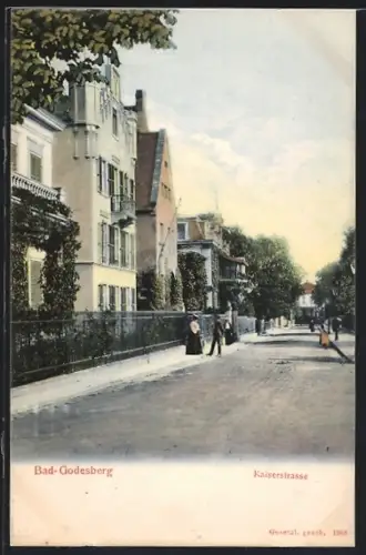 AK Bad-Godesberg, Kaiserstrasse
