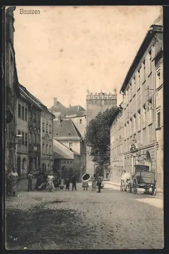 AK Bautzen, Strassenpartie