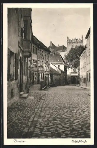 AK Bautzen, Schlossstrasse