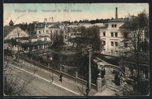AK Dresden-Weisser Hirsch, Sanatorium Dr. med. Bahnmann