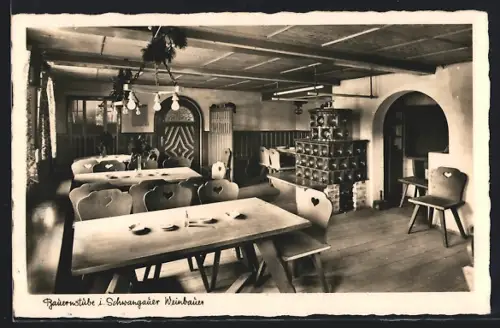 AK Schwangau, Gasthof Bauernstube und Pension Weinbauer