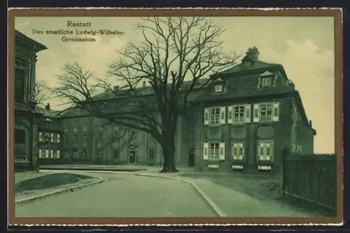 AK Rastatt, Staatliches Ludwig-Wilhelm-Gymnasium