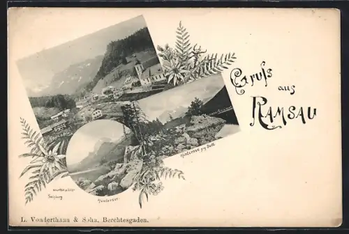 AK Ramsau, Hintersee, Hintersee geg. Göll