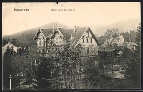 AK Hasserode, Hotel zum Steinberg