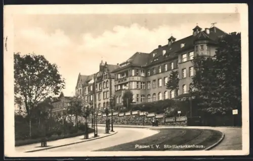 AK Plauen i. V., Stadtkrankenhaus