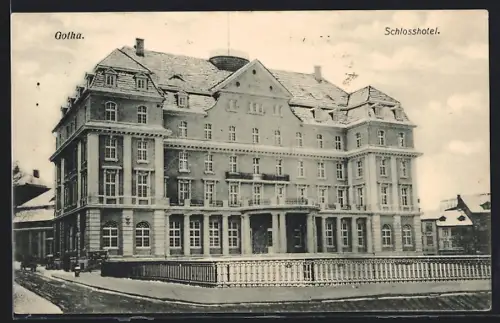AK Gotha, Schlosshotel