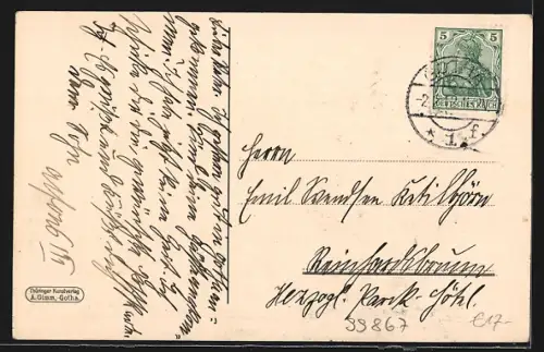 AK Gotha, Schlosshotel