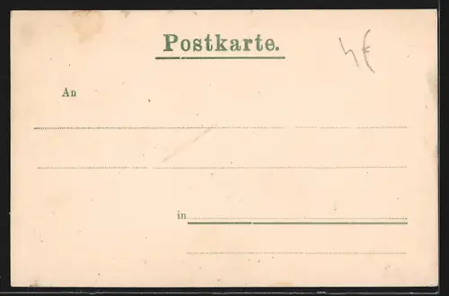 AK Mühlacker, Ortsansicht mit Fluss