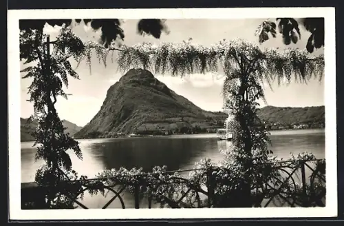 AK Monte San Salvatore /Lago di Lugano, Panorama
