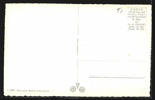 AK Monte Generoso, Vista verso Monte Rosa