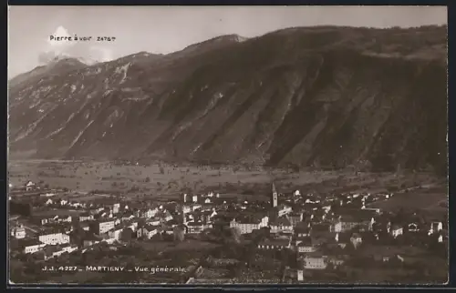 AK Martigny, Pierre à voir, Vue générale