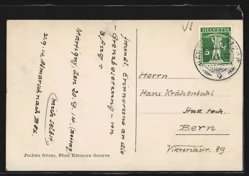 AK Martigny, Pierre à voir, Vue générale