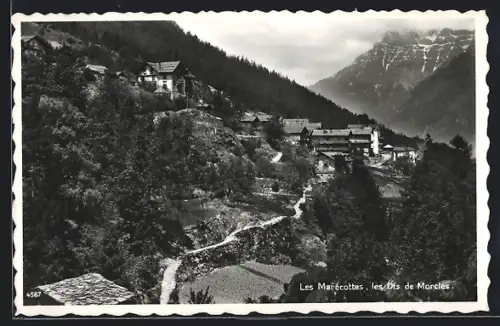 AK Les Marécottes, Les Dts. de Morcles
