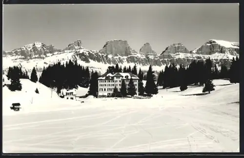 AK Oberterzen, Hotel Seebenalp, Inh. Fam. Tschirky