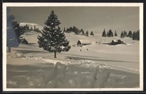 AK Flums /St. Gallen, Skigebiet Tannen-Prodalp, Kurhaus Tannenheim, Inh. Mich. Wildhaber