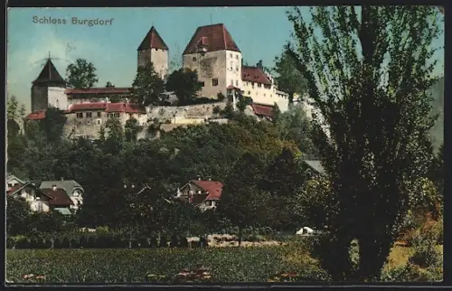 AK Burgdorf, Partie am Schloss