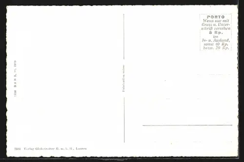 AK Wohlen /AG, Teilansicht mit Kirche