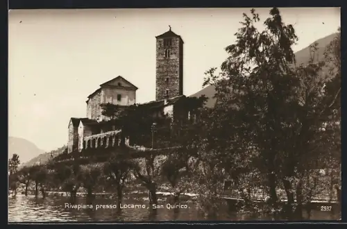 AK Rivapiana, Chiesa San Quirico