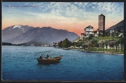 AK Rivapiana presso Locarno, Panorama