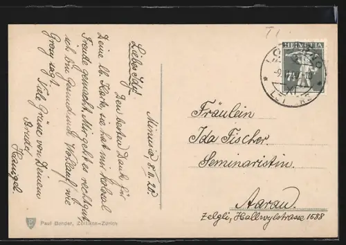 AK Rivapiana presso Locarno, Panorama