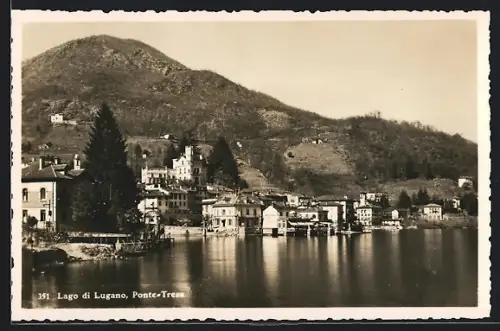 AK Ponte-Tresa /Lago di Lugano, Vista Parziale