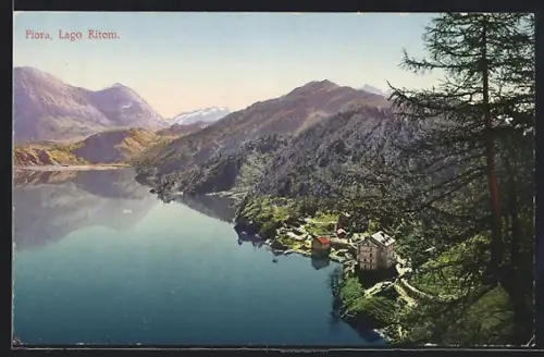 AK Piora /Lago Ritom, Panorama