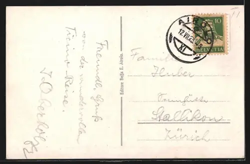 AK Piora /Lago Ritom, Panorama