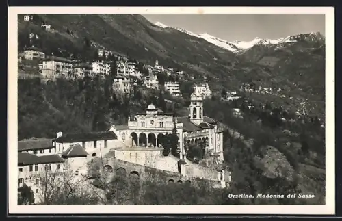 AK Orselina, Chiesa Madonna del Sasso