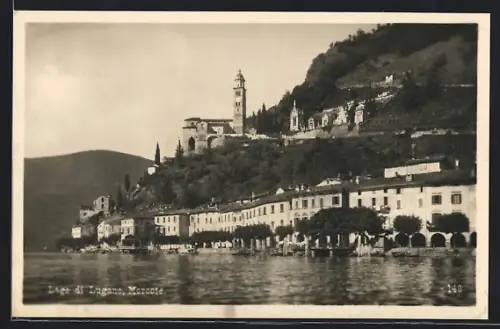 AK Morcote, Lago di Lugano