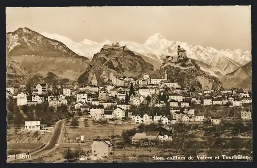 AK Sion, Collines de Valère et Tourbillon